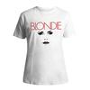 Blondie Unisex Adult Face T-Shirt