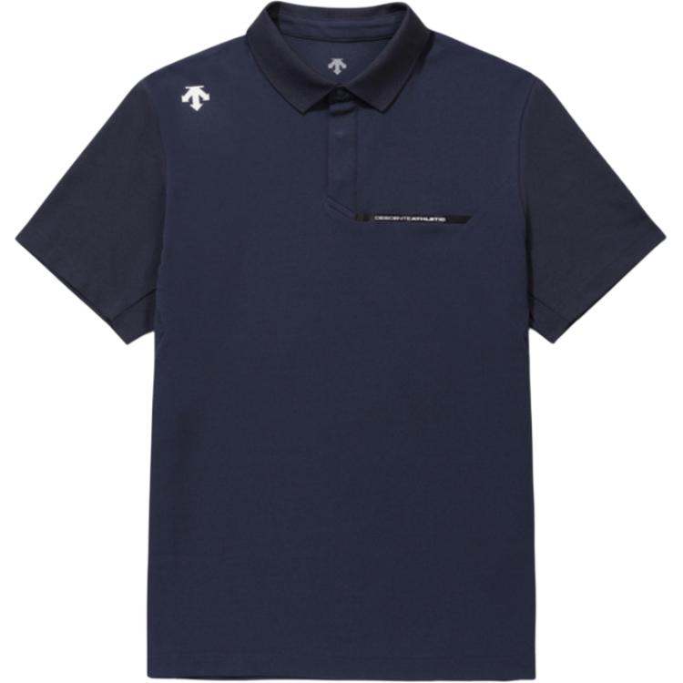 DESCENTE Polo Shirts Men's Moderate Other SQ121TPS21