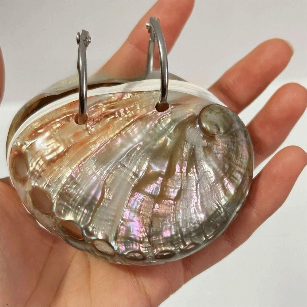 Mini Compact Natural Seashell Notebook Natural Shell Mini Notebook Sketchbook Personal Use