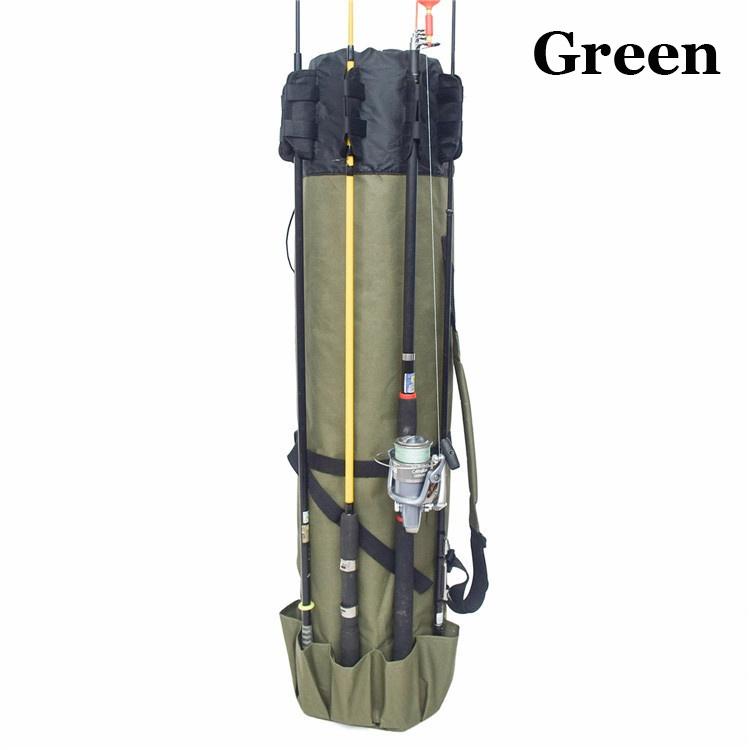 Portable Fishing Bag Folding Multifunctional Fishing Bag Fishing Gear Bag Hand-carried Fishing Bag