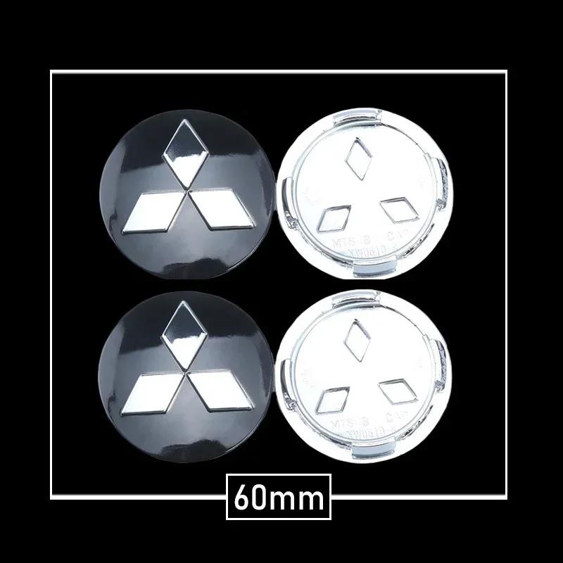 50/54/58/60/81mm Car Wheel Center Hub Caps Covers for Mitsubishi Lancer ASX EVO Montero Mirage Outlander L200 Eclipse Cordia