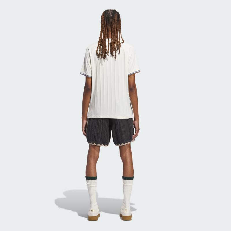 adidas Оригинальная футболка в рубчик Clot от Эдисона Чена, унисекс JN7723