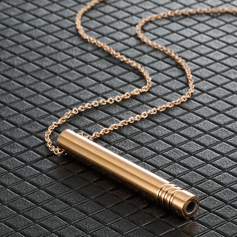 Ожерелье Breathlace Спокойное ожерелье Harmony Дыхательное ожерелье для снятия беспокойства из нержавеющей стали