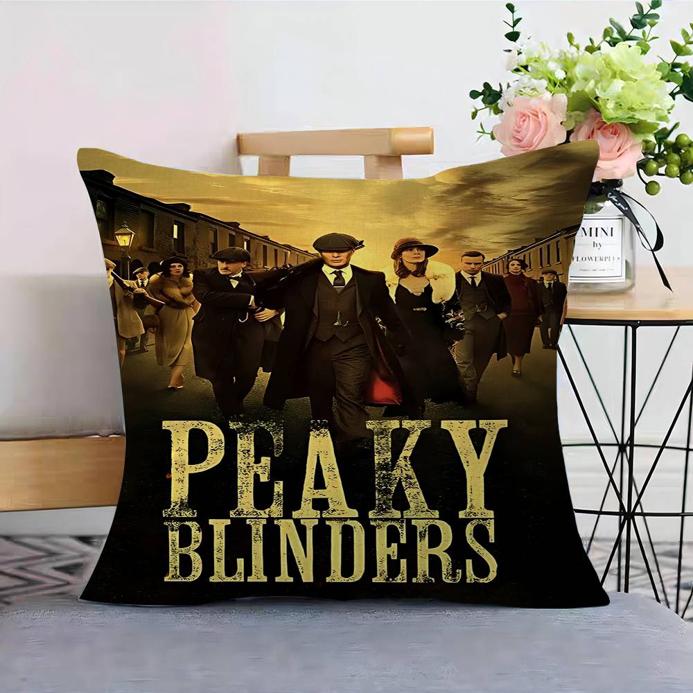 Чехол на подушку P-Peaky B-Blinders Наволочка Обивка Диван Подушка-плед Декор для дома Наволочка