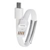 Kabel USB 2.0 - micro USB Akyga AK-AD-34 Bransoletka opaska do smartfona 23cm