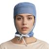 Anti-Hair Loss Food Processing Cap Workshop Staff Breathable Design Lightweight for Factory Restaurant Kitchen Work Use