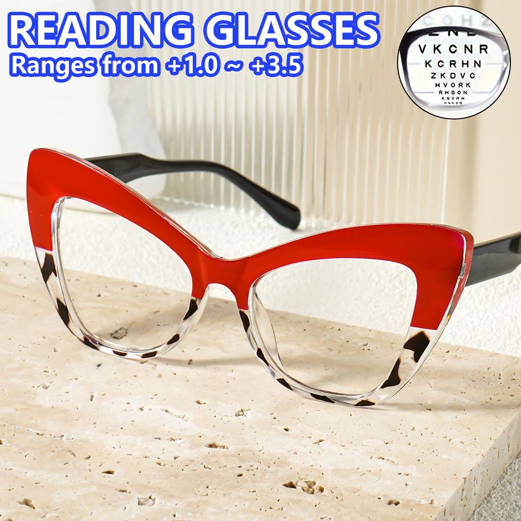 Очки с оправой «кошачий глаз», ретро-модные декоративные очки Y2K, компьютерные очки для женщин и мужчин