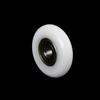 8*10*40Mm Nylon Round Type Roller High Quality Door Window Drawer Guide Wheel Pom Delrin Wrapped Bearing Pulley Plastic Wheel