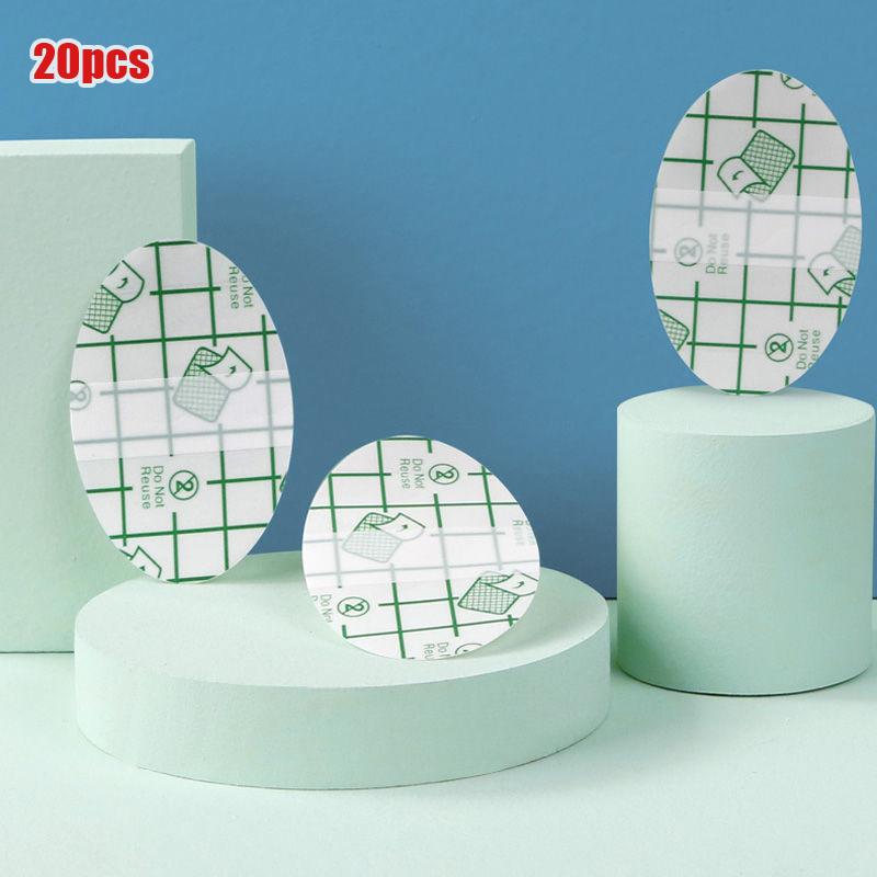 20/60/120Pcs Plastic Waterproof Ear Protector Swimming Cover Caps Salon Tool