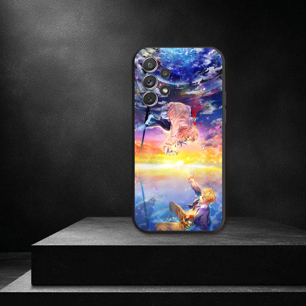 Чехол для телефона Аниме К-Курияма Мирай для Samsung S 25,24,23,22,30,21,10,9,Ultra,Plus,Lite,FE,4,5G Черный Мягкий Чехол