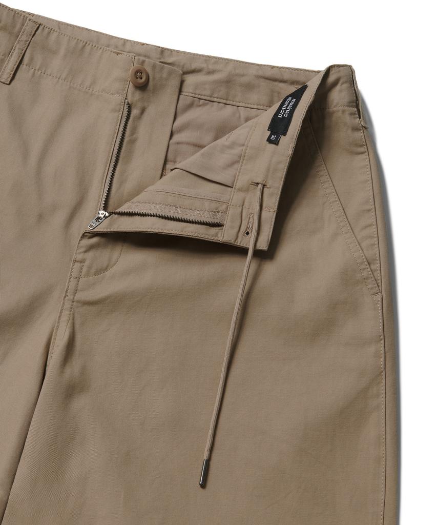 MUSINSA STANDARD Cotton Parachute Pants [Beige]