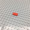 [Funbrick] 280 деталей Плитка DIY Строительные блоки Тонкие кирпичики Гладкие 1x2 Образовательный размер Совместимы с 3069 30070 Игрушки для ребенка