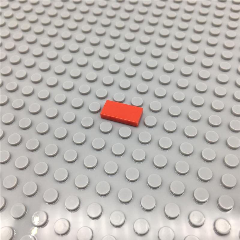 [Funbrick] 280 деталей Плитка DIY Строительные блоки Тонкие кирпичики Гладкие 1x2 Образовательный размер Совместимы с 3069 30070 Игрушки для ребенка