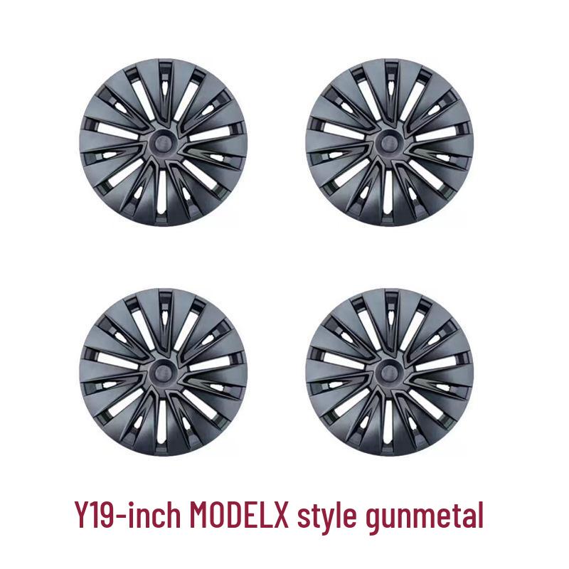 Модификационные детали колпаков Tesla Model 3/Y - Легкая установка Автоаксессуары