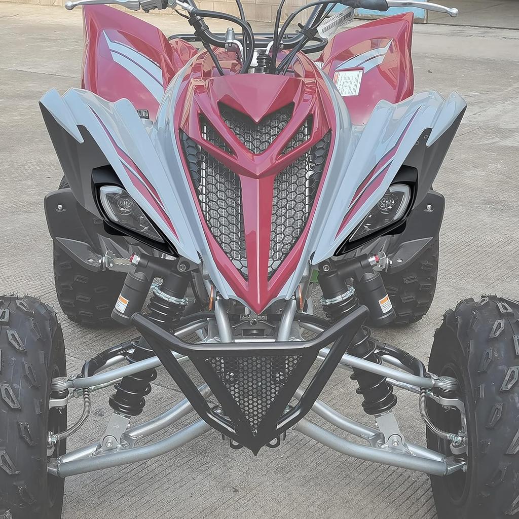 SAUTVS Left & Right Headlight Covers for Raptor 700, Head Lamps Light Cover Trim Bezel for Yamaha YFZ 450 YFZ450R YFZ450X Wolverine 450 350 250 350
