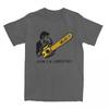 Javier Milei Chainsaw T Shirt Viva la Libertad Fashion T Shirts Short-Sleeved Y2K Fun Tops Summer Cotton O Neck 4XL 5XL Top Tees