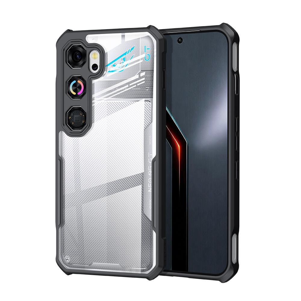 Для ZTE nubia Neo 5 GT Чехол XUNDD Прозрачная задняя крышка Воздушная подушка Ударопрочный бампер Защитные чехлы