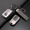 AAFV1 Silver TPU Car Remote Key Case Cover Holder Shell Fob For Honda Civic CR-V HR-V VEZEL JAZZ Accord Jade Crider Odyssey 2015-2018