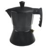 Алюминиевая кофеварка Moka Espresso, индукционная плита, 150/300 мл, кухонный инструмент для кафе, эспрессо-кофеварка, газовая плита