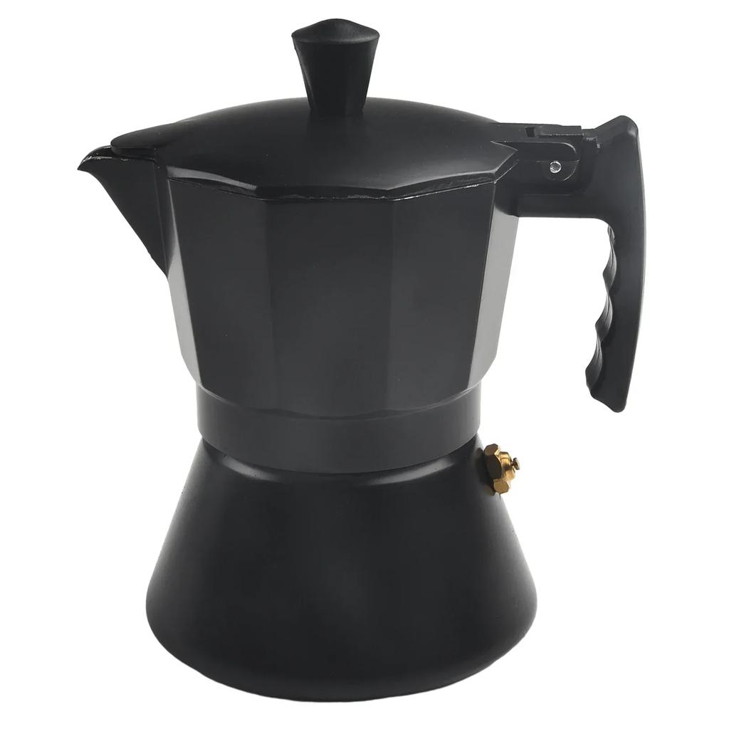Aluminum Moka Espresso Coffee Maker Percolator Induction Cooker Pot 150/300ML Kitchen Cafe Tool Espresso Coffee Maker Gas Stove