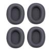 2 Pair Ear Pads Fit for W830NB Headphone Grey Protein Leather Foam Headset Replacement Ear Cushions