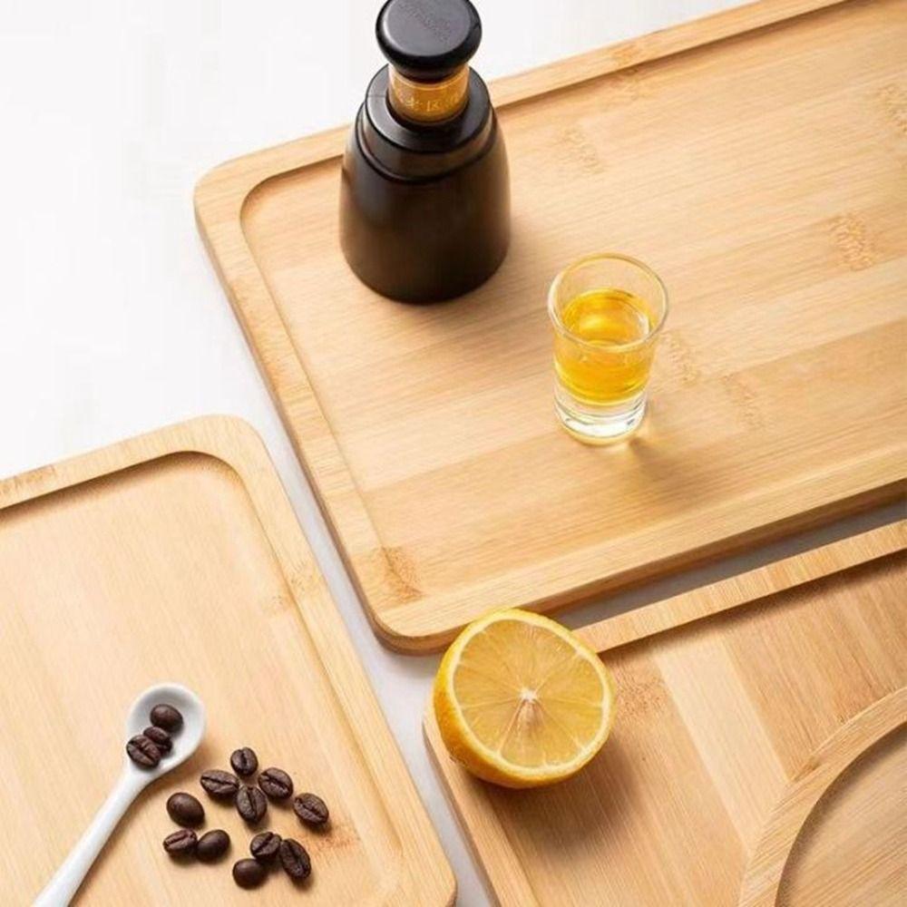 Круглый поддон для хранения столовых приборов, поднос для чая, подставка для конфет, сервировочный поднос, тарелка для десерта