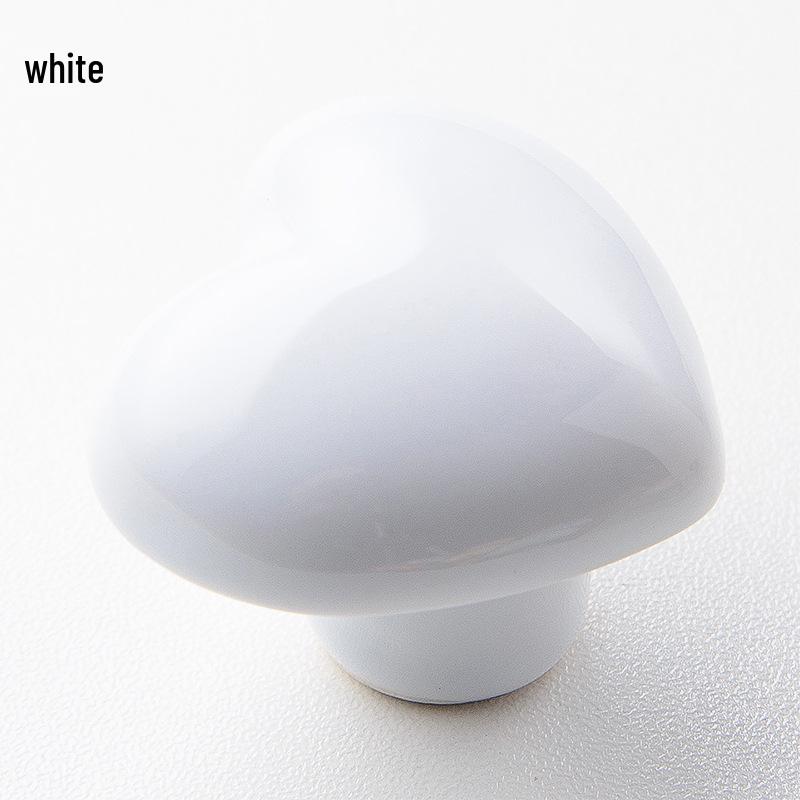 Керамическая ручка для детского шкафа Spot Love - Мультяшный самоклеящийся крючок для шкафа и ящика