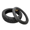 Bent inner tube + outer tire