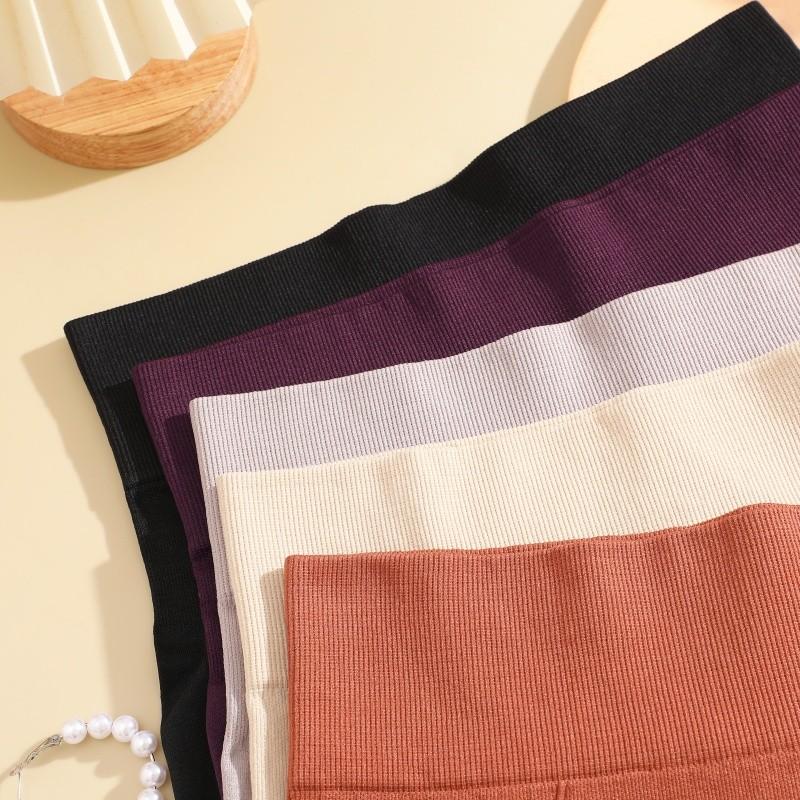 FINETOO Женские трусы-боксеры со средней посадкой, бесшовные и не оставляющие следов, нижнее белье из чистого хлопка