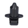 3pin Electric Trailer Plug Truck Interface Socket Waterproof 12VDC for European Vehicle Models