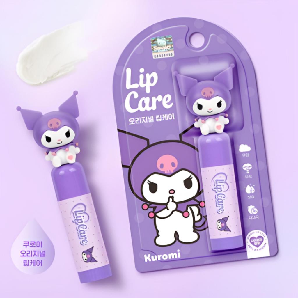 ATEX Sanrio Characters Lip Care 4.5 g × 2 Pack