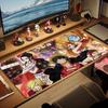 One Piece4 Print  Cushion Non-slip Laptop Tablet Big Mousepad XXL Mat Mini PC Playmat With Lock edge