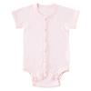 Мини размер Smile Сделано в Японии [Baby Castle] Комбинезон с застежкой спереди 70, Хлопок, Розовый,
