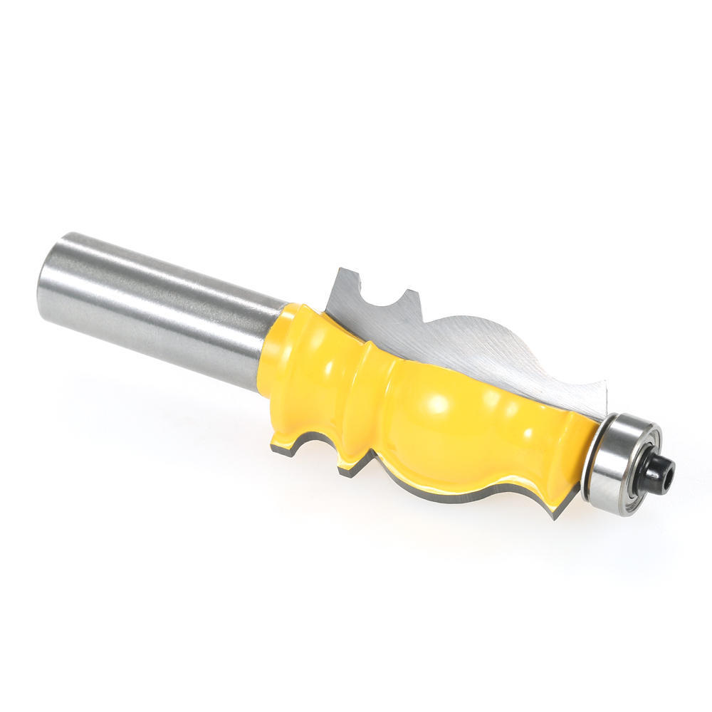 1 2 Shank Architectural Molding Router Bit Anti Kickback Mitered Trimming Milling Cutter Tool Carpenter Woodworking