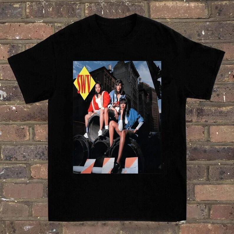 SWV Band Vintage T-shirt Retro Unisex SWV Band Shirt Vintage SWV Shirt Unisex T-Shirt