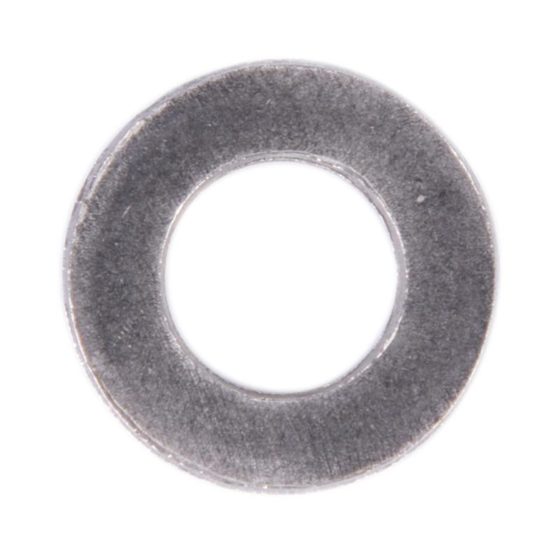 100 шт. шайбы из нержавеющей стали, метрические плоские шайбы, комплект винтов M3 M4 M5 M6 M8 M10