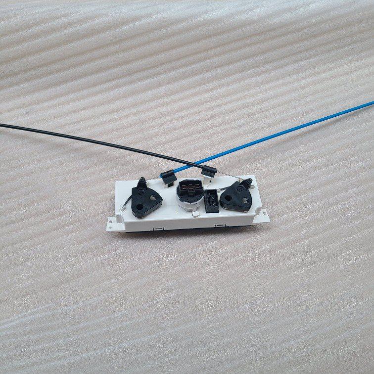 320 Air Conditioning Panel Warm/Cold Air Vent Switch for Dashboard - Car Accessory