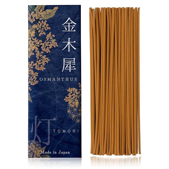 [A deep, dignified scent reminiscent of an ancient temple] Incense, Agarwood, approx. 60 sticks, Mad