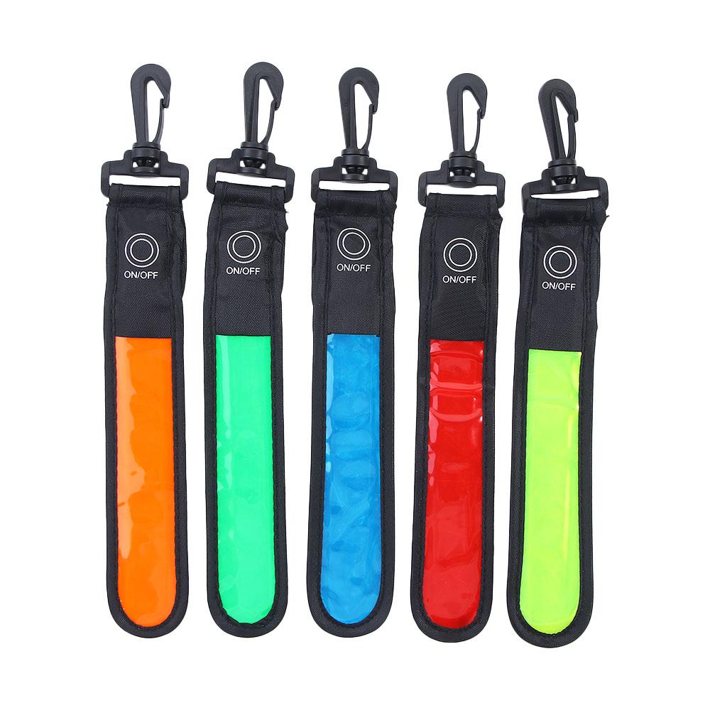 Accessories Armband Strap Light Reflective Lighting Pendant Reflective Belt Strap Reflective Decor