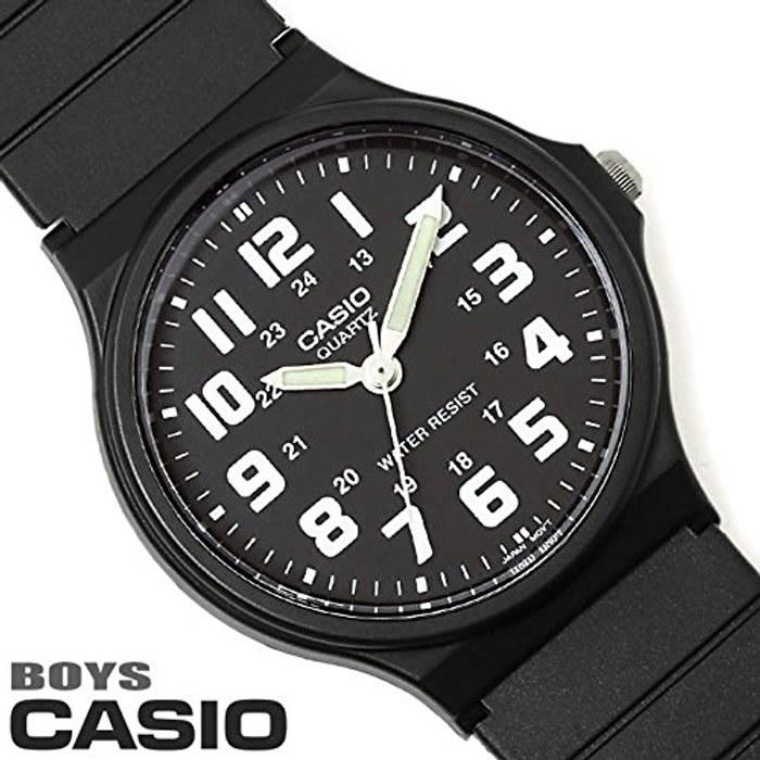 CASIO КВАРЦЕВЫЕ Часы MQ-71-1B, Мужские/Унисекс, Кварцевые, Смола, Черный
