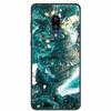For Sharp Aquos Zero 2 Case Bumper Marble Silicone TPU Soft Phone Cover For Sharp Aquos Zero2 SH-Z20 SHV47 Case Cartoon funda