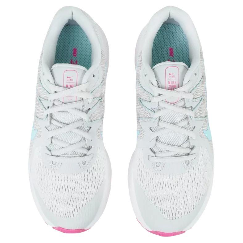 Nike Zoom Span 3 Дышащие Повседневные Беговые Кроссовки Женские Серые CQ9267-008