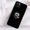 Chechnya Flag Chechen Wolf Phone Case For iPhone 14 13 12 11 16 15 Pro Max Plus Mini 7 8 X XR XS Max Soft Cover