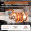 KOMAX High-Pressure Household Steam Cleaner CN plug (adapter included)