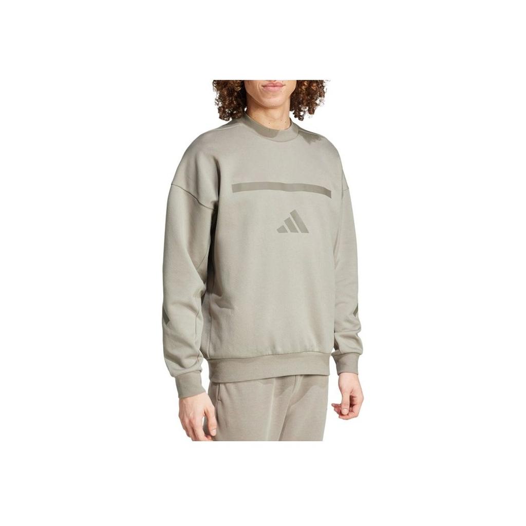 adidas Спортивный повседневный пуловер-свитшот мужской свитшот серый JP0383