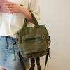 Школьная сумка washed canvas школьная сумка женская японский повседневный однотонный ретро студент Гонконгский стиль большая вместимость commuter рюкзак оптом