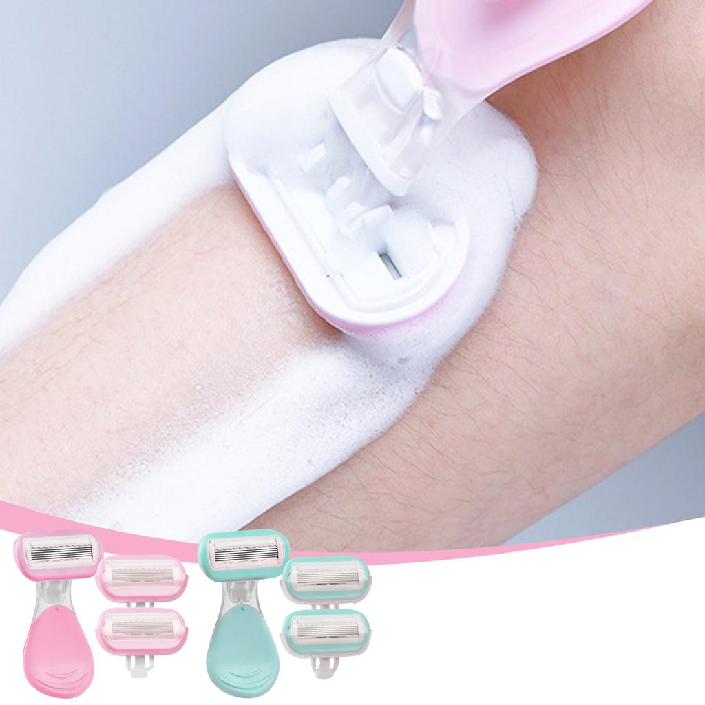 Бритва для удаления волос подмышками у женщин, инструмент для удаления волос на ногах, бритва для подмышек для подравнивания интимных зон у женщин