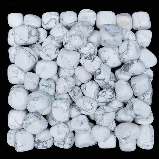 Камни Хаулит, рейки, чакра, лечебные декоративные камешки, ювелирные камни, наполнители для ваз