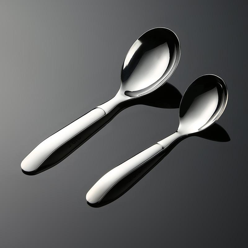 Ложка из нержавеющей стали 316, глубокая, круглая, для загустевания супа, большая, высококачественная, маленькая
