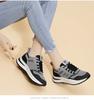 Весенне-летняя легкая дышащая спортивная обувь, женские корейские модные кроссовки, женская прогулочная обувь с сеткой